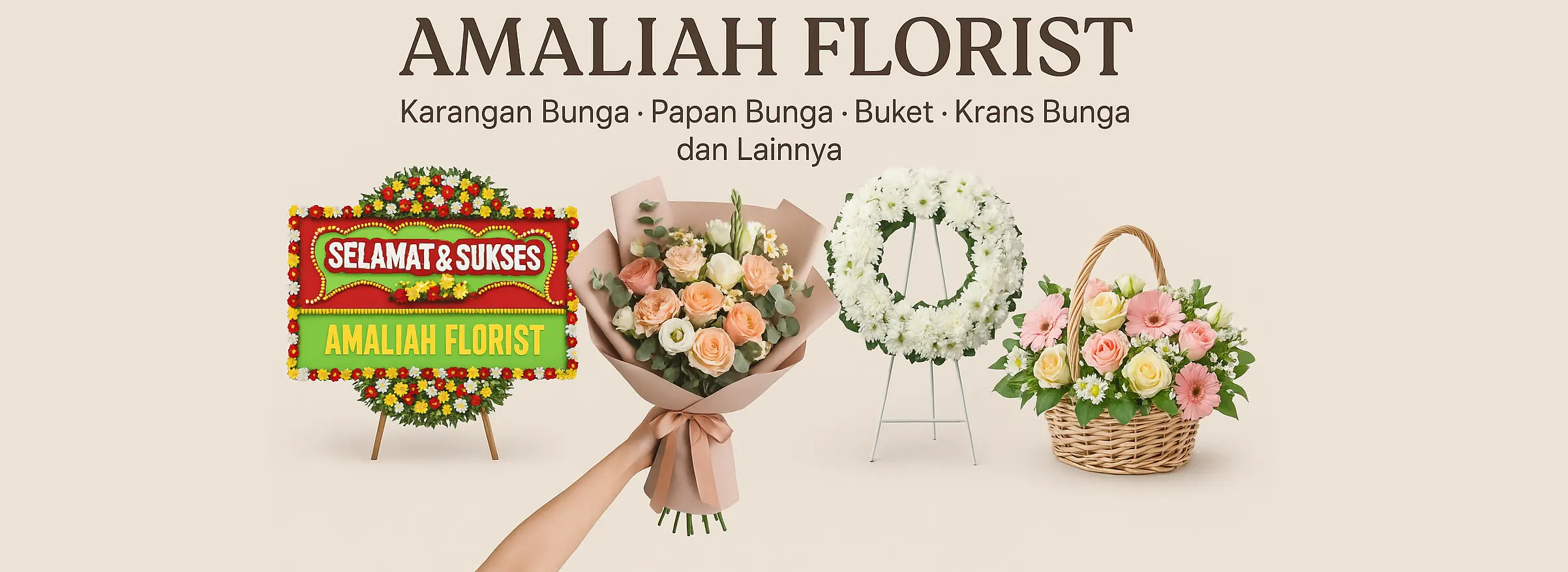 Toko Bunga ACEH BESAR